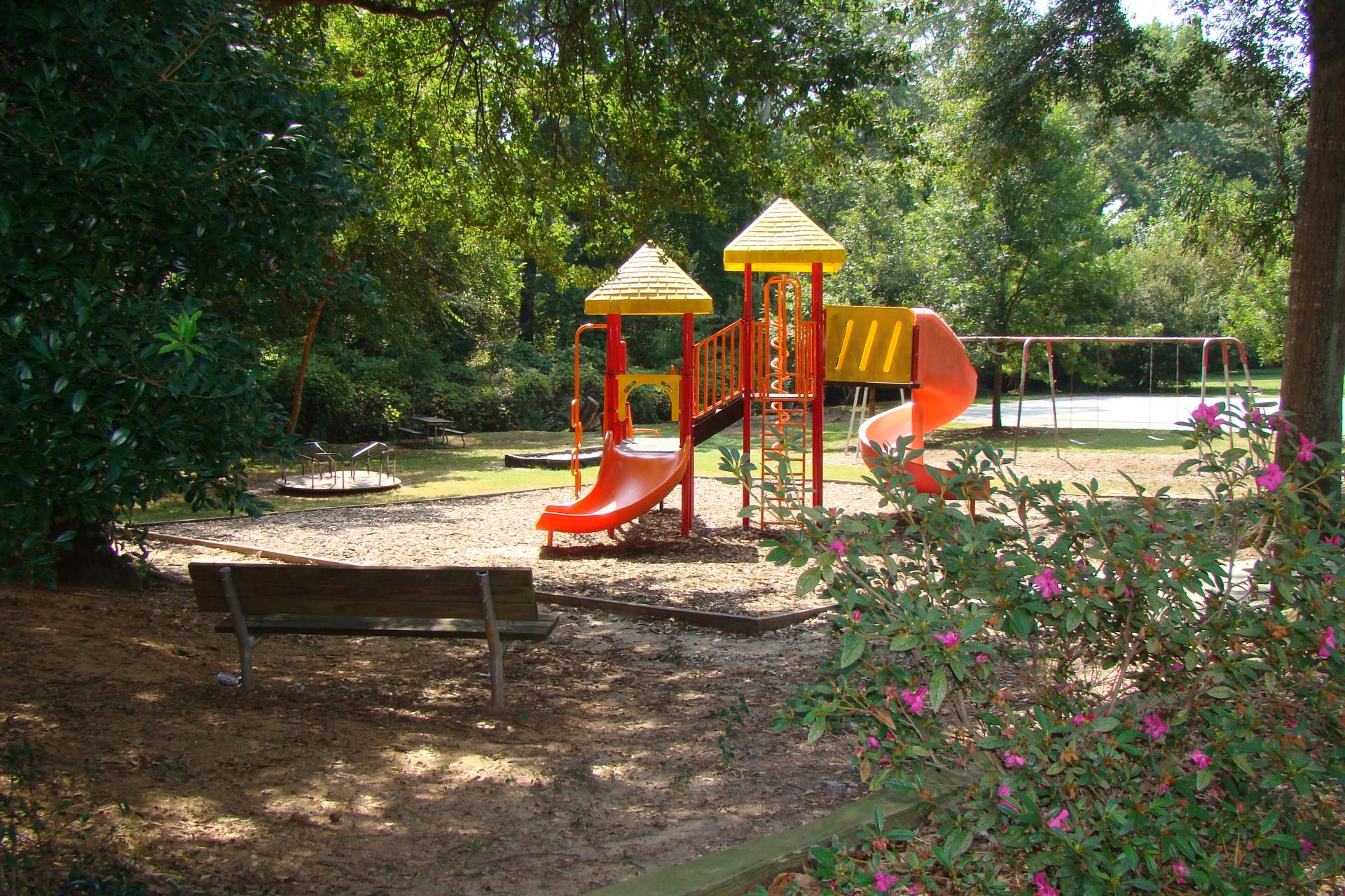 Veal Street - Playground