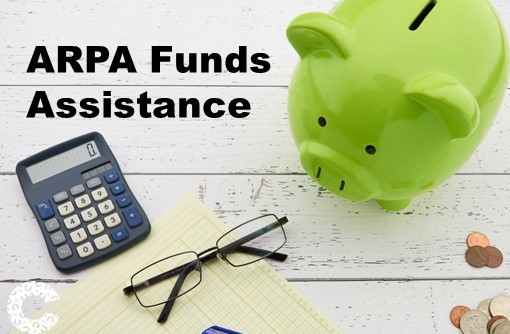 ARPA Funds Assistance graphic 2022