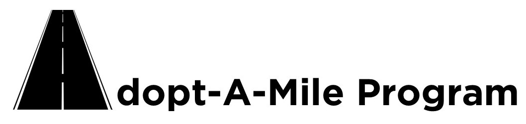 Adopt-A-Mile logo