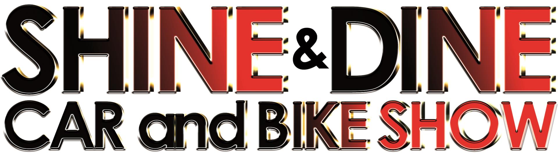 Shine&Dine car & bike show logo 2022