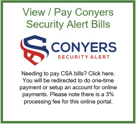 New CSA Pay Bill Button