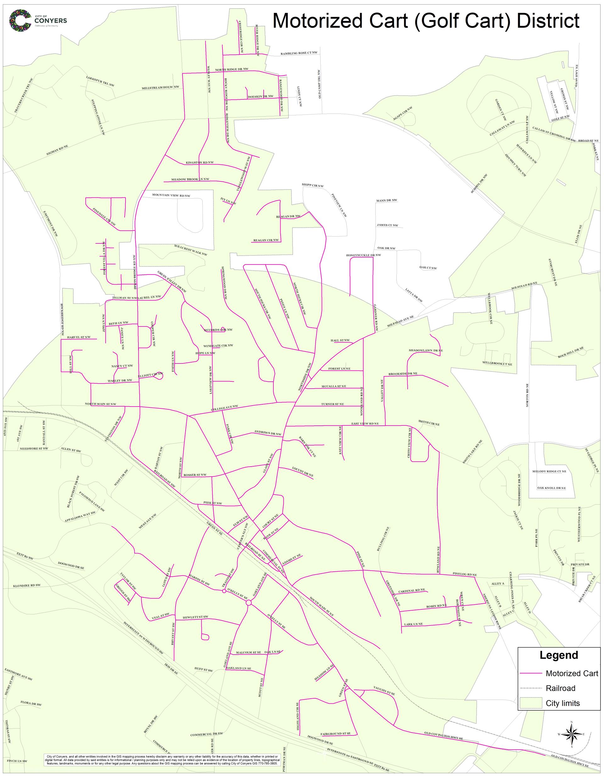 Golf Cart District_June 2024