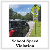 School Speed Violation