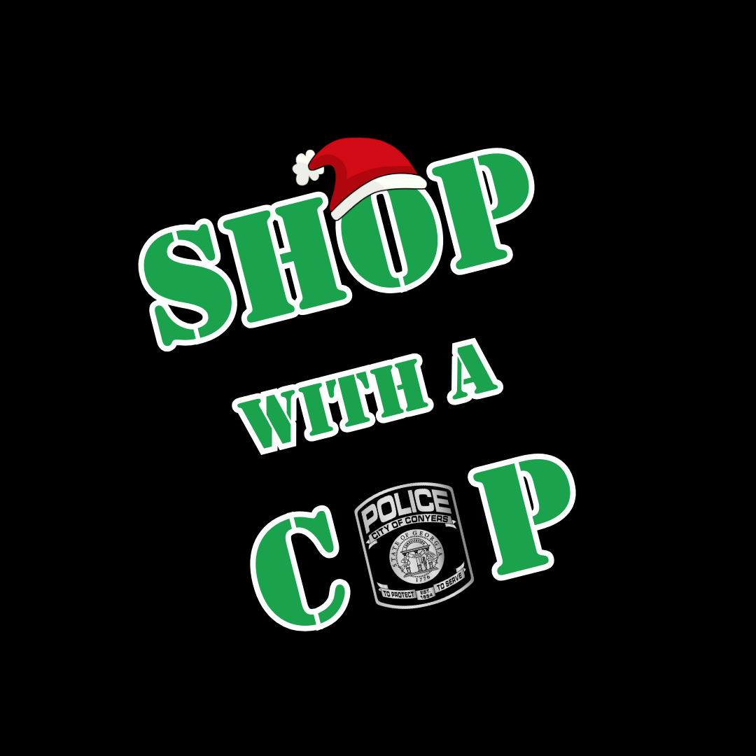 SHOP WITH A COP_Black Patch