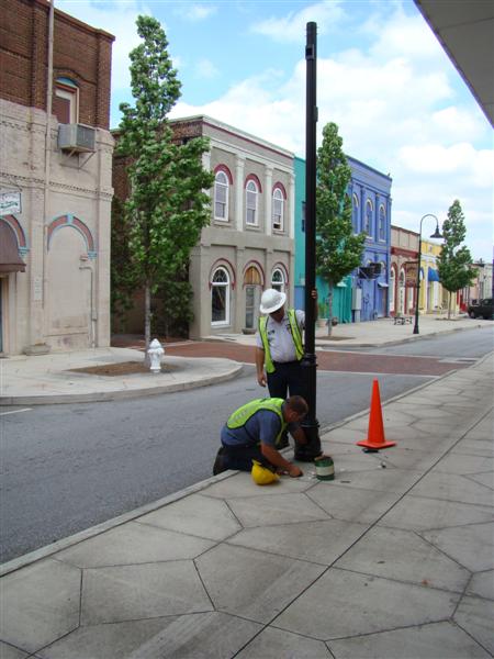 Streetlight repair (Medium)