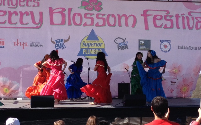 Cultural Dancers on Stage