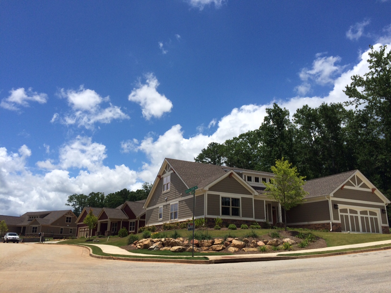 Creekside at Conyers homes